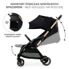 Kinderkraft Wózek spacerowy Apino Raven Black 924127