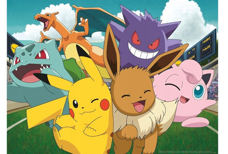 Puzzle Ravensburger 500el Pokemon 004417