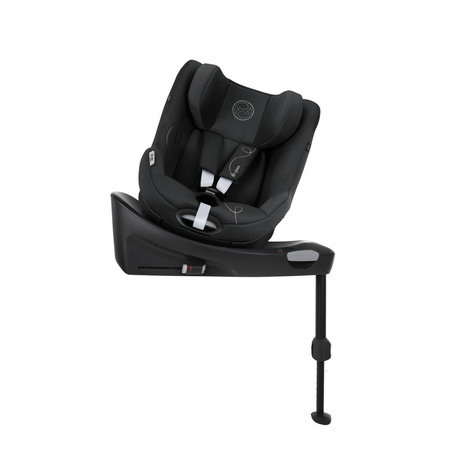 Cybex Sirona Gi i-Size Moon Black black fotelik samochodowy