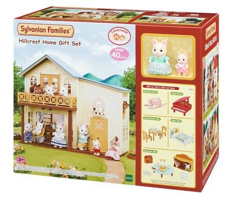 Sylvanian Families 5343 Wiejski domek z niebieskim dachem