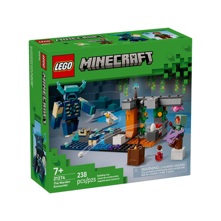 Lego 21274  Minecraft Spotkanie ze strażnikiem 815480