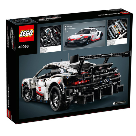 Lego 42096 porsche 911 rsr