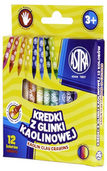 Kredki grafionowe Astra 12kol 158389