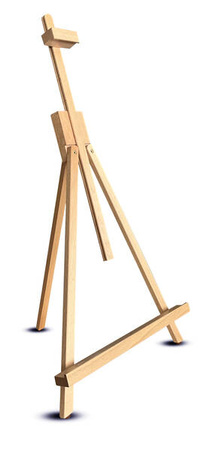 Sztaluga z drewna bukowego do podobrazi ARTEA wys.do 70cm. 206783
