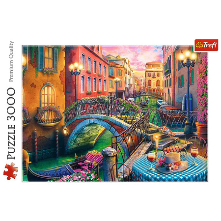 Puzzle Trefl 3000 Wieczór w Wenecji FSC mix 70% 330809