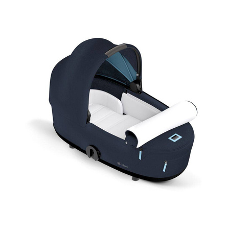 Cybex Mios 3.0 Lux Carry Cot Plus Stardust Black Plus NEW 2022