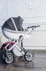 Anex wózek dziecięcy sport q1 2.0 2in1 sp15 gray cloud