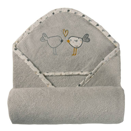 Babymatex Kąpielowe okrycie niemowlęce Maxiplus Birds 100x100
