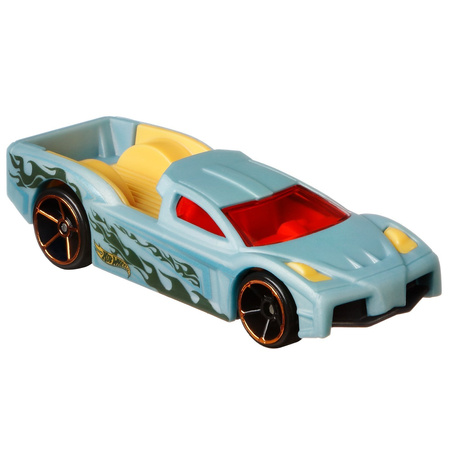 Hot wheels bhr15 auto zmieniające kolor