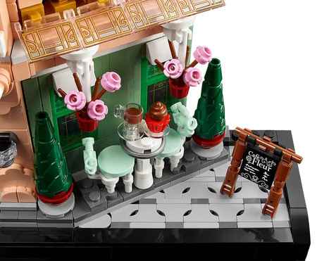 Lego 10362 Icons Francuska kawiarenka 815886