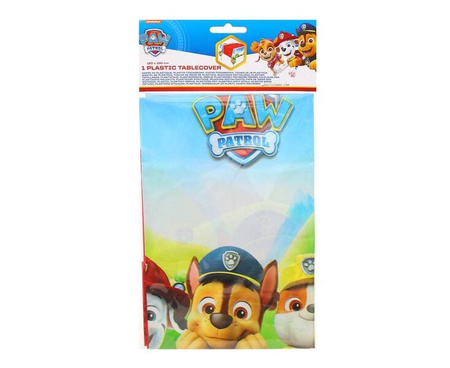Obrus plastikowy Psi Patrol Rescue Heroes 120x180cm 956007