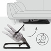 Kidwell Leżaczek bujaczek Laro Grey/Black 099481