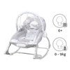 Kidwell Leżaczek bujaczek Pino grey 085910