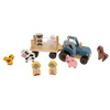 Trefl Zabawka drewniana Tractor 619959