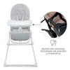 Kinderkraft Binci Light grey
