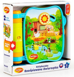 Dumel Książeczka rozśpiewane zwierzątka 308319