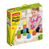 Quercetti układanka Daisy Basic kształty 13el 041628