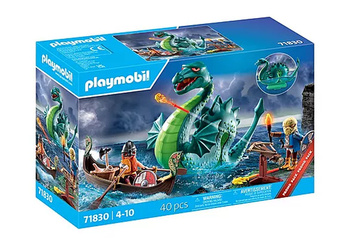Playmobil 71830 Wiking z morskim potworem 718303