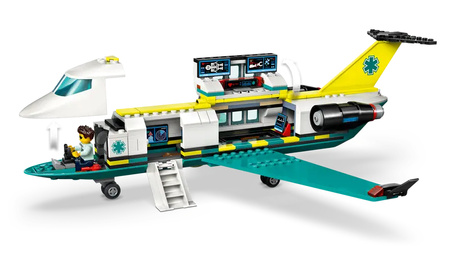 Lego 60465 City Samolot pogotowia ratunkowego 812649