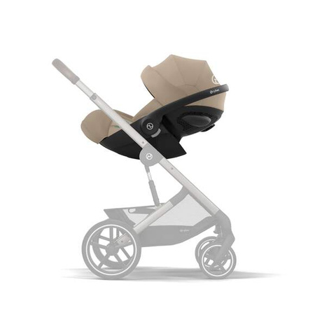 Cybex Cloud G i-Size Plus Almond Beige beige fotelik samochodowy