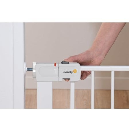 Sf1 bramka metalowa auto close white (z securtech) 237951 