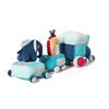 Babyono Zawieszka edukacyjna zawieszka do wózka Safari Train 413975