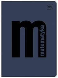 Zeszyt A5 60 krata M 70g PP Matematyka 332158