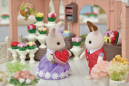 Sylvanian families 5369 zestaw walemtynkowy 053690