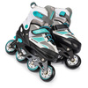 Rolki Meteor Rox S 30-33 miętowy 001336