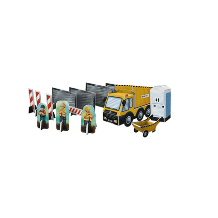 Trefl Brick Trick Plac Budowy XL 619126 