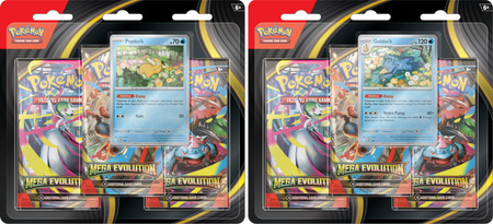 Pokemon TCG Mega Evolution 3-pak bliste MIX 115101