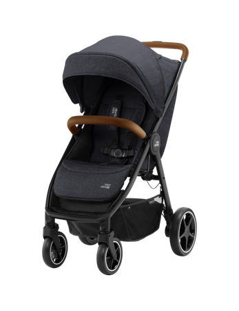 Wózek Spacerowy Britax B-Agile R Black Shadow,Brown