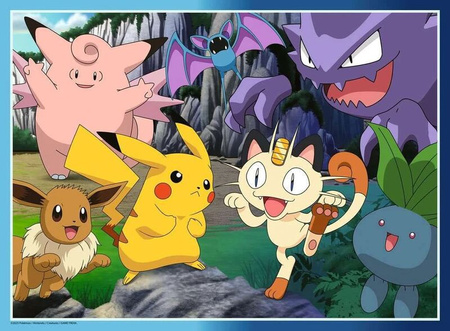Puzzle Ravensburger 2D 300 Pokemon 041429