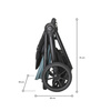 Espiro YOGA Wózek uniwersalny 2w1 119 assana lotos 801171