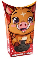 Mini Waffle 25el Pocket Pets Dzik 907016