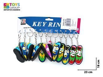 Brelok but kolorowy z gwiazdką 807684