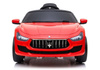 Auto na akumulator Maeserati Ghibli SL631 czerwony