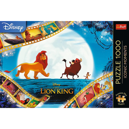 Puzzle Trefl 1000 Premium Plus Król Lew 108316