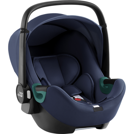 Britax Romer Baby Safe 3 i-Size z bazą Flex iSense BR Indigo Blue fotelik samochodowy 0-13 kg