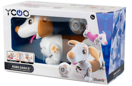 Silverlit Robo Dash D brązowy 887416