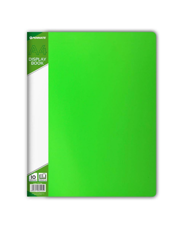 Album ofertowy A4 10 koszulek PP-110 zielony Penmate