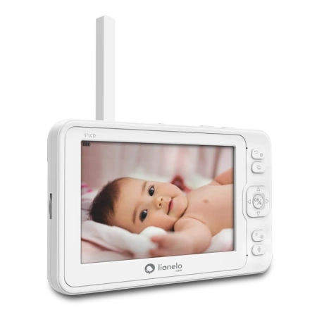 Lionelo Care Niania elektroniczna Babyline 8.3 White 706124