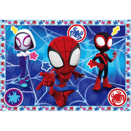 Clementoni Puzzle 30 Super Kolor Spidey&His Amazing Friends 202850