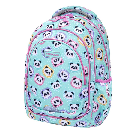 Plecak ASTRABAG MINTY PANDAS AB330 232287