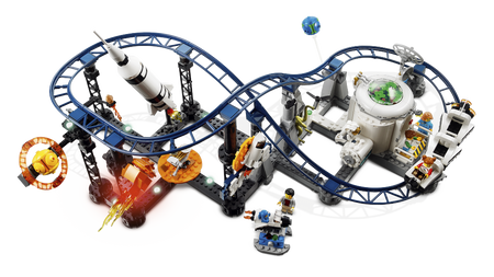 LEGO 31142 Creator Kosmiczna kolejka górska