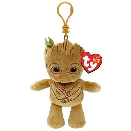 Beanie Babies Marvel GROOT Clip 8,5cm 340057
