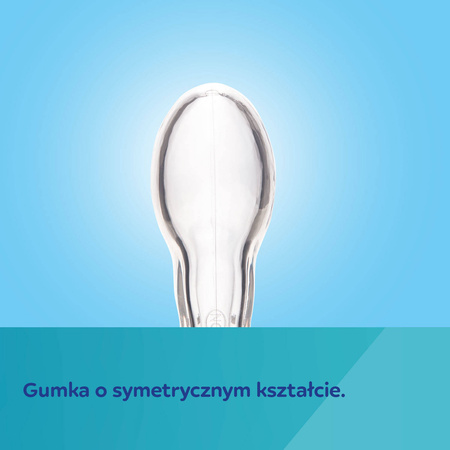 Canpol babies smoczek silikonowy 18+ m symetryczny Exotic (lama) 870222
