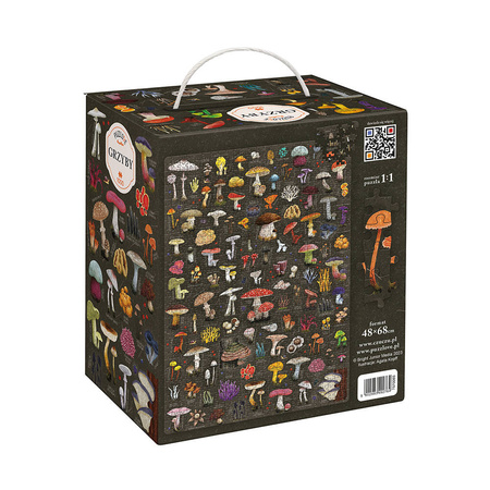 CzuCzu Puzzlove CzuCzu Grzyby 1000 elementów 9+ 492764