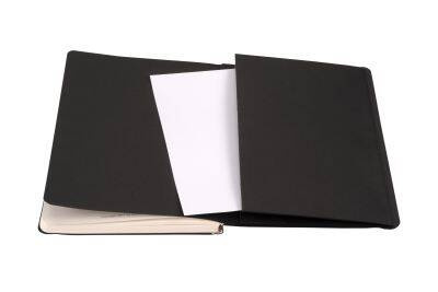 Notes kratka A5 witaj czarny 076693