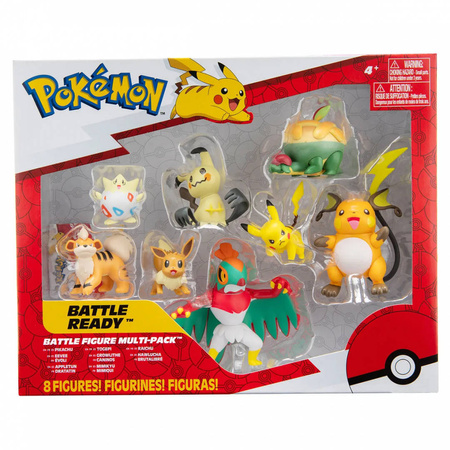 Pokemon PKW2687 Figurki Bitewne 8 pak Seria 9 426004